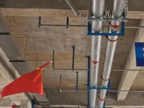 开鲁管廊支架的安装方法