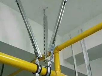 开鲁开鲁抗震支架厂家之抗震支吊架的位置和类型