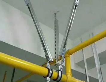 闸阀支撑架的质量要求。价格决定了开鲁抗震支撑框架的质量。